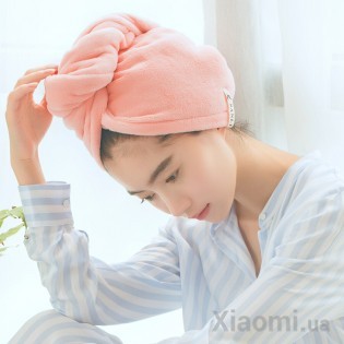 Быстросохнущее полотенце Xiaomi Sanli Towel Pink 250*670mm