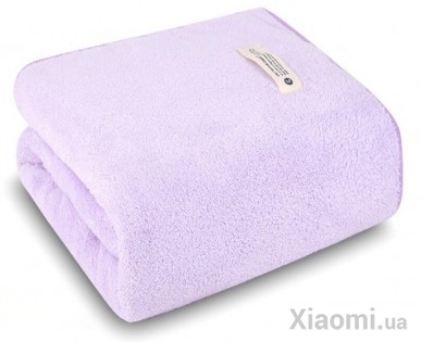 Быстросохнущее полотенце Xiaomi Sanli Towell Purple 700*1400mm