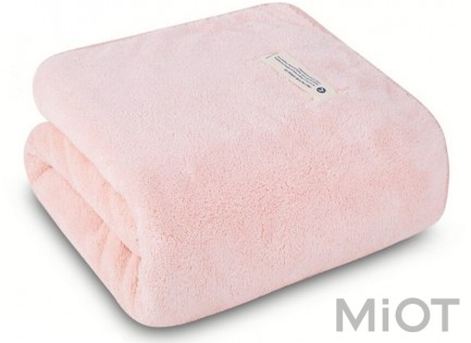 Швидковисихаючий рушник Xiaomi Sanli Towell Pink 700*1400mm