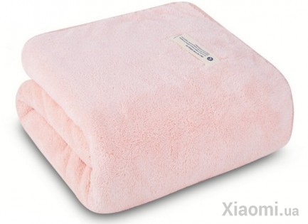 Быстросохнущее полотенце Xiaomi Sanli Towell Pink 700*1400mm