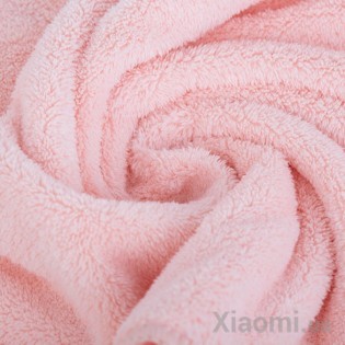 Быстросохнущее полотенце Xiaomi Sanli Towell Pink 700*1400mm