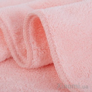Быстросохнущее полотенце Xiaomi Sanli Towell Pink 700*1400mm