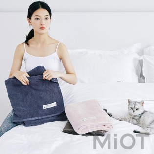 Швидковисихаючий рушник Xiaomi Sanli Towell Dark Blue 700*1400mm