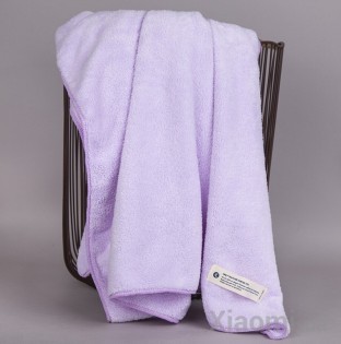 Быстросохнущее полотенце Xiaomi Sanli Towell Purple 700*1400mm