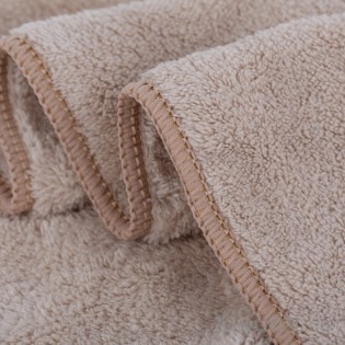 Быстросохнущее полотенце Xiaomi Sanli Towell Сoffee 700*1400mm