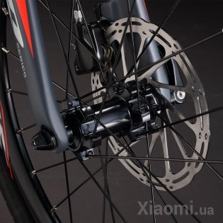 Спортивный карбоновый складной велосипед Xiaomi SAVA Z1 Black/Red Sportivnyy karbonovyy skladnoy velosiped Xiaomi SAVA Z