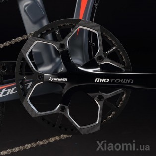 Спортивный карбоновый складной велосипед Xiaomi SAVA Z1 Black/Red Sportivnyy karbonovyy skladnoy velosiped Xiaomi SAVA Z