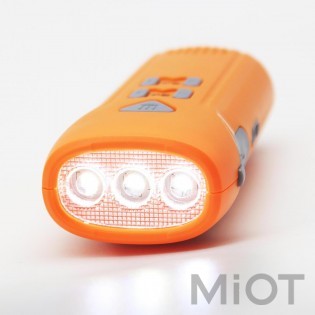 Багатофункціональний сигнальний ліхтарик Xiaomi Calm SB-5035 Orange