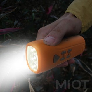 Багатофункціональний сигнальний ліхтарик Xiaomi Calm SB-5035 Orange