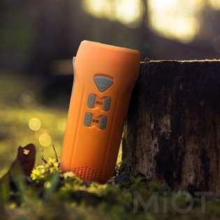 Багатофункціональний сигнальний ліхтарик Xiaomi Calm SB-5035 Orange