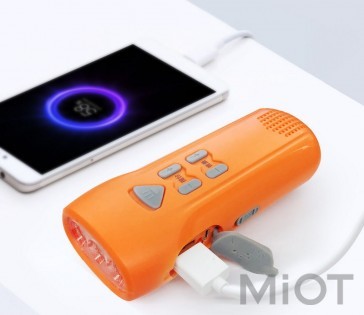 Багатофункціональний сигнальний ліхтарик Xiaomi Calm SB-5035 Orange