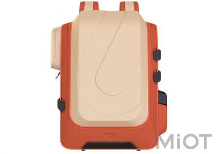 Шкільний рюкзак Xiaomi UBOT-006 Beige-Orange
