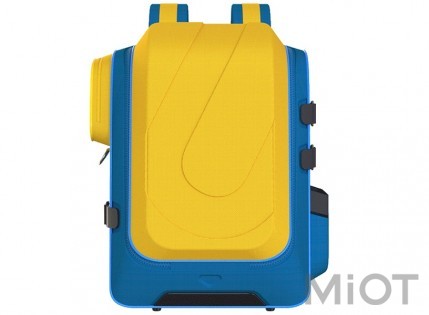 Шкільний рюкзак Xiaomi UBOT-006 Yellow-Blue