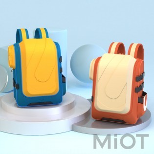 Шкільний рюкзак Xiaomi UBOT-006 Yellow-Blue
