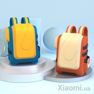 Школьный рюкзак Xiaomi UBOT-006 Yellow-Blue