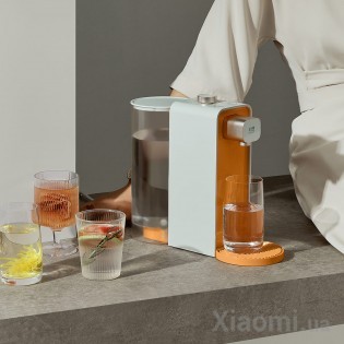 Водонагреватель настольный Xiaomi Scishare mini S2306 1.5L Orange