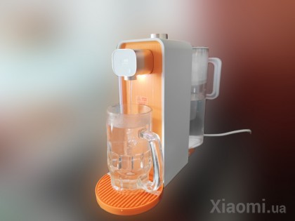 Водонагреватель настольный Xiaomi Scishare mini S2306 1.5L Orange