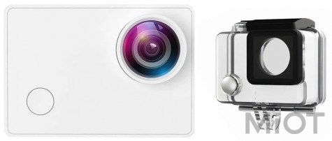 Екшн-камера Xiaomi Seabird 4K Action Camera 3.0 (White) + Waterproof Case