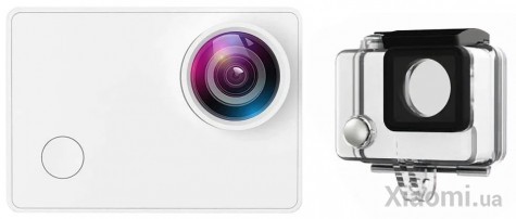 Экшн-камера Xiaomi Seabird 4K Action Camera 3.0 (White) + Waterproof Case