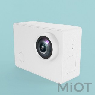 Екшн-камера Xiaomi Seabird 4K Action Camera 3.0 (White) + Waterproof Case