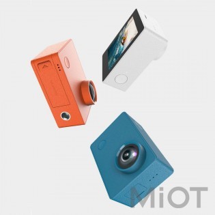 Екшн-камера Xiaomi Seabird 4K Action Camera 3.0 (White) + Waterproof Case