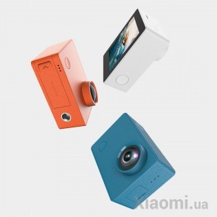 Экшн-камера Xiaomi Seabird 4K Action Camera 3.0 (White) + Waterproof Case
