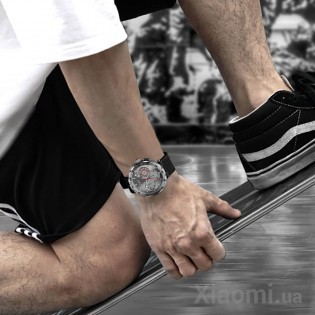 Спортивные часы Xiaomi SEIKO C+86 Black