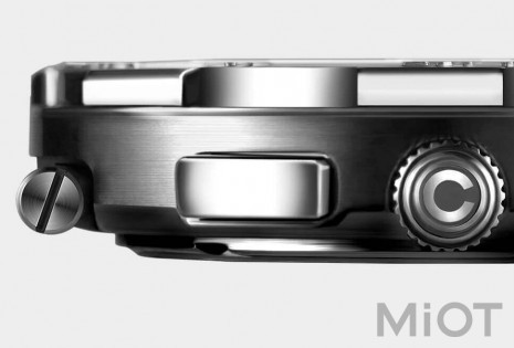 Спортивные часы Xiaomi SEIKO C+86 Black