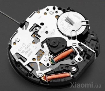 Спортивные часы Xiaomi SEIKO C+86 Black