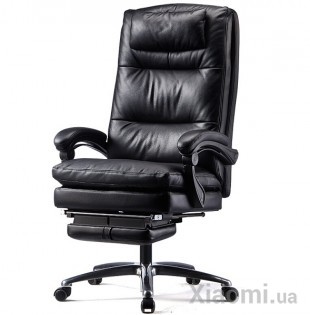 Кожаное кресло Xiaomi SGS HBADA Black