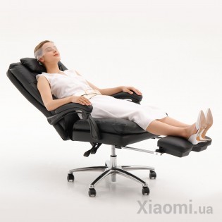Кожаное кресло Xiaomi SGS HBADA Black