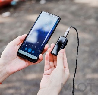 Портативний Hi-Fi Bluetooth підсилювач Shanling UP2