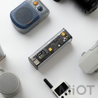 Універсальна прозора батарея Xiaomi Sharge 25600mAh 100W STM2-2