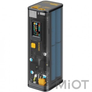 Універсальна прозора батарея Xiaomi Sharge 25600mAh 100W STM2-2