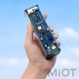 Універсальна прозора батарея Xiaomi Sharge 25600mAh 100W STM2-2