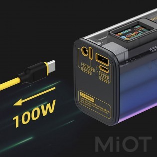 Універсальна прозора батарея Xiaomi Sharge 25600mAh 100W STM2-2