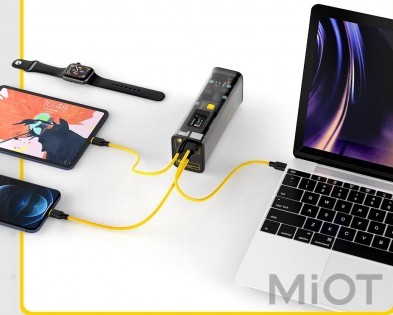 Універсальна прозора батарея Xiaomi Sharge 25600mAh 100W STM2-2