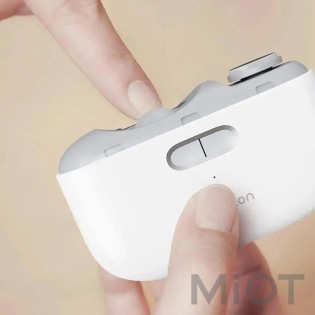 Машинка для стрижки нігтів Xiaomi Showlon Electric Polishing Nail Clipper LQ-EDZJD01