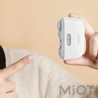 Машинка для стрижки нігтів Xiaomi Showlon Electric Polishing Nail Clipper LQ-EDZJD01