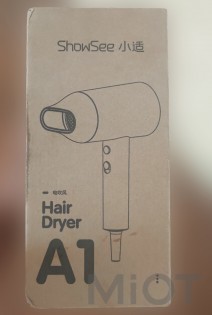 Фен Xiaomi ShowSee Hair Dryer A1-W White