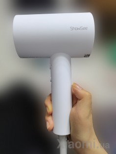 Фен Xiaomi ShowSee Hair Dryer A1-W White Уцiнка