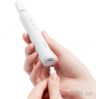 Электрическая пилочка для ногтей Xiaomi ShowSee B2 White