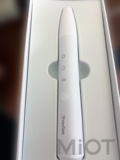 Електрична пилка для нігтів Xiaomi ShowSee B2 White