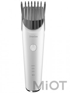Машинка для стрижки волосся Xiaomi ShowSee Electric Hair Clipper White C2-W