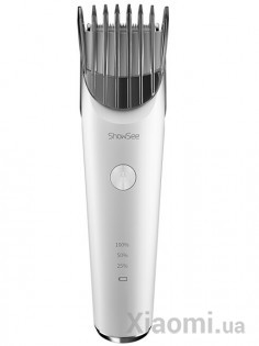Машинка для стрижки волос Xiaomi ShowSee Electric Hair Clipper White C2-W