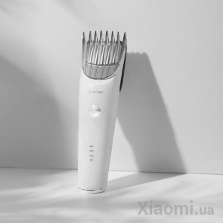 Машинка для стрижки волос Xiaomi ShowSee Electric Hair Clipper White C2-W