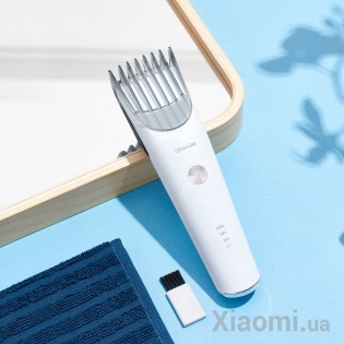 Машинка для стрижки волос Xiaomi ShowSee Electric Hair Clipper White C2-W