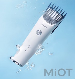 Машинка для стрижки волосся Xiaomi ShowSee Electric Hair Clipper White C2-W