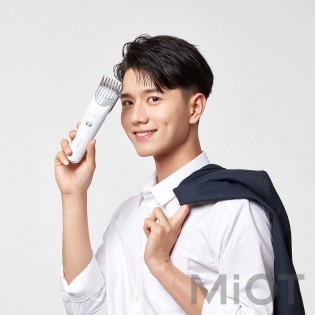 Машинка для стрижки волосся Xiaomi ShowSee Electric Hair Clipper White C2-W