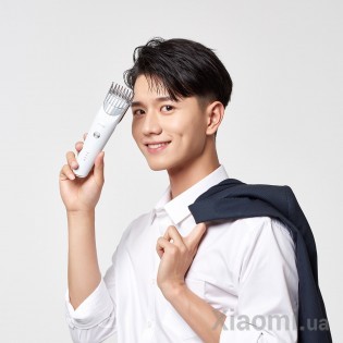 Машинка для стрижки волос Xiaomi ShowSee Electric Hair Clipper White C2-W